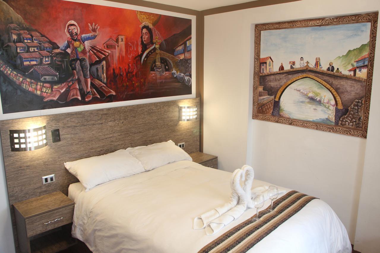 Mosoq Wasi Boutique Hotel Cusco Exterior foto